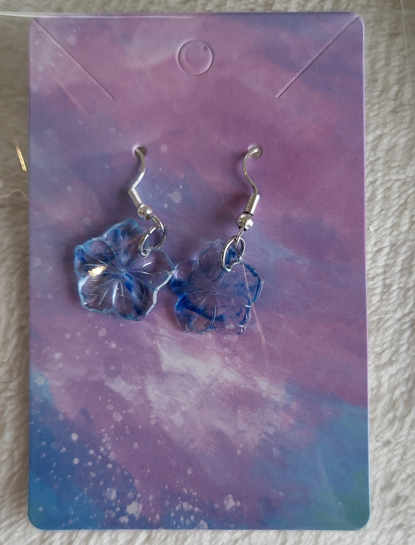 Boucles d’oreilles 🌸 fleurs