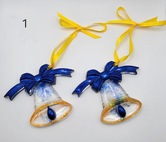 Boules de Noël forme cloches