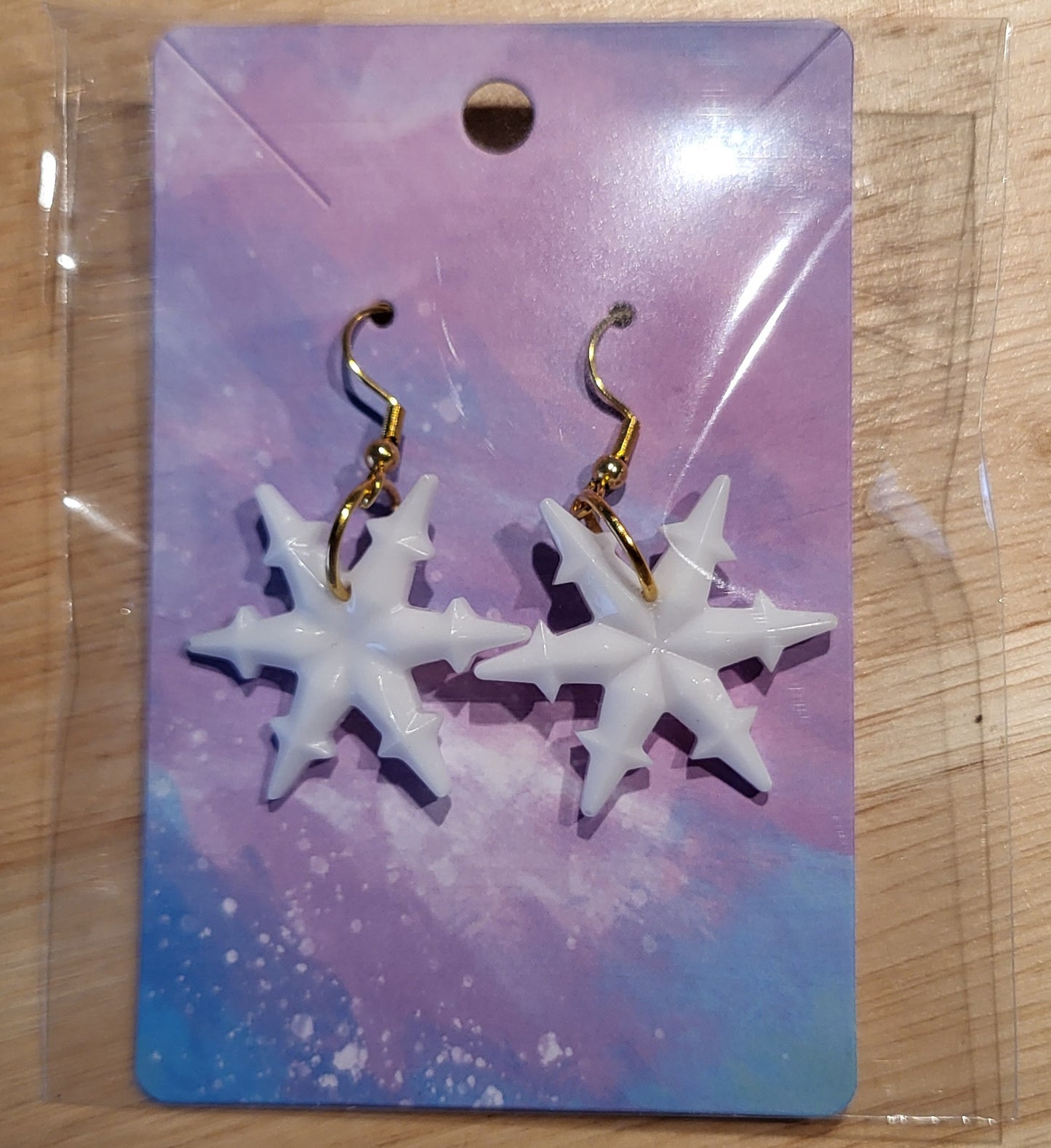 Boucles d’oreilles ❄️ flocons