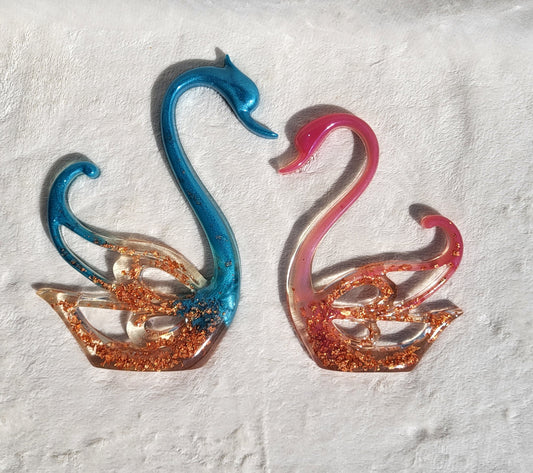 Couple de cygnes