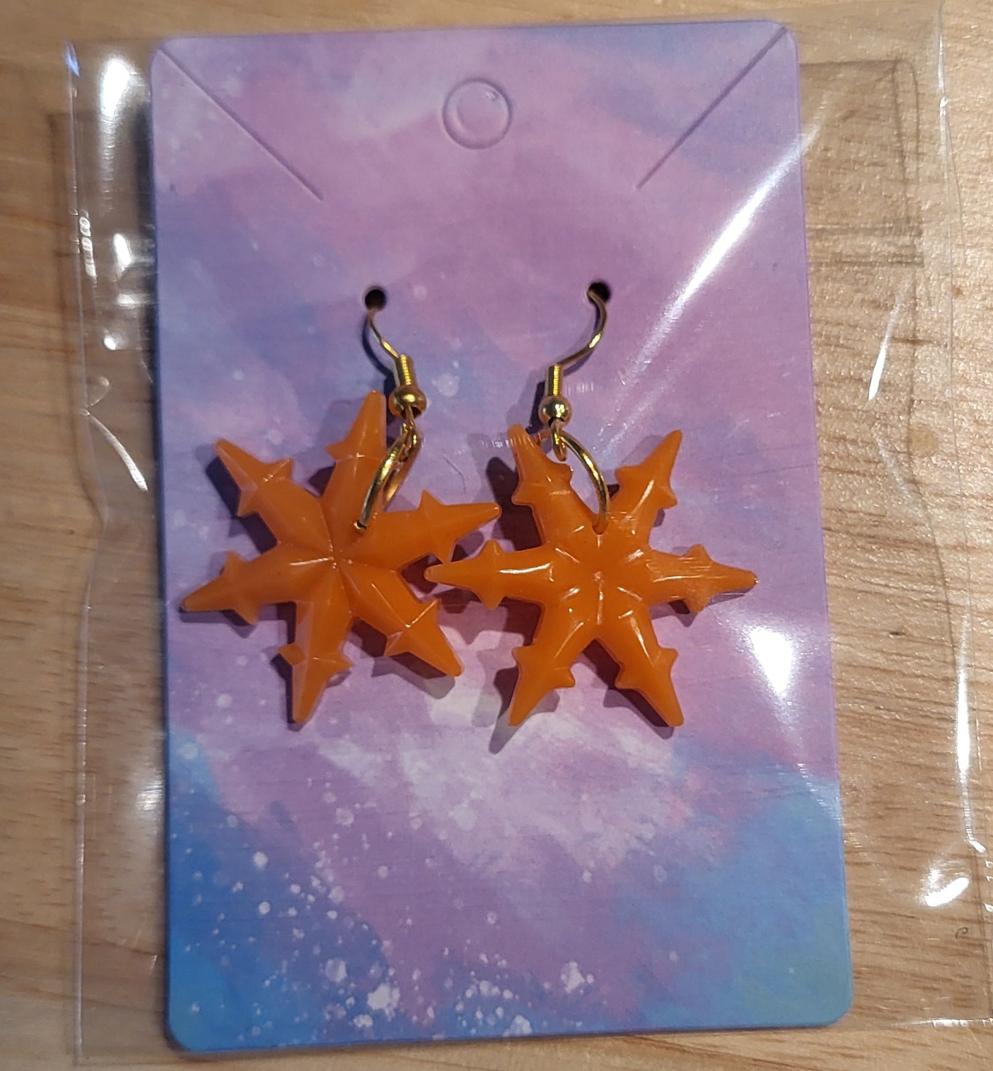 Boucles d’oreilles ❄️ flocons