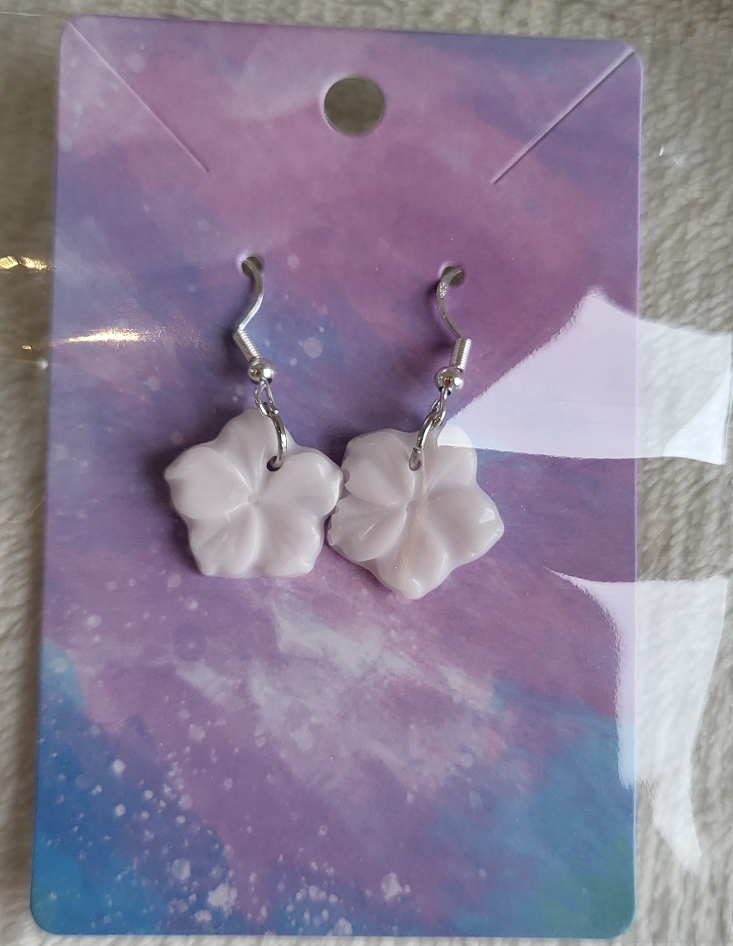 Boucles d’oreilles 🌸 fleurs