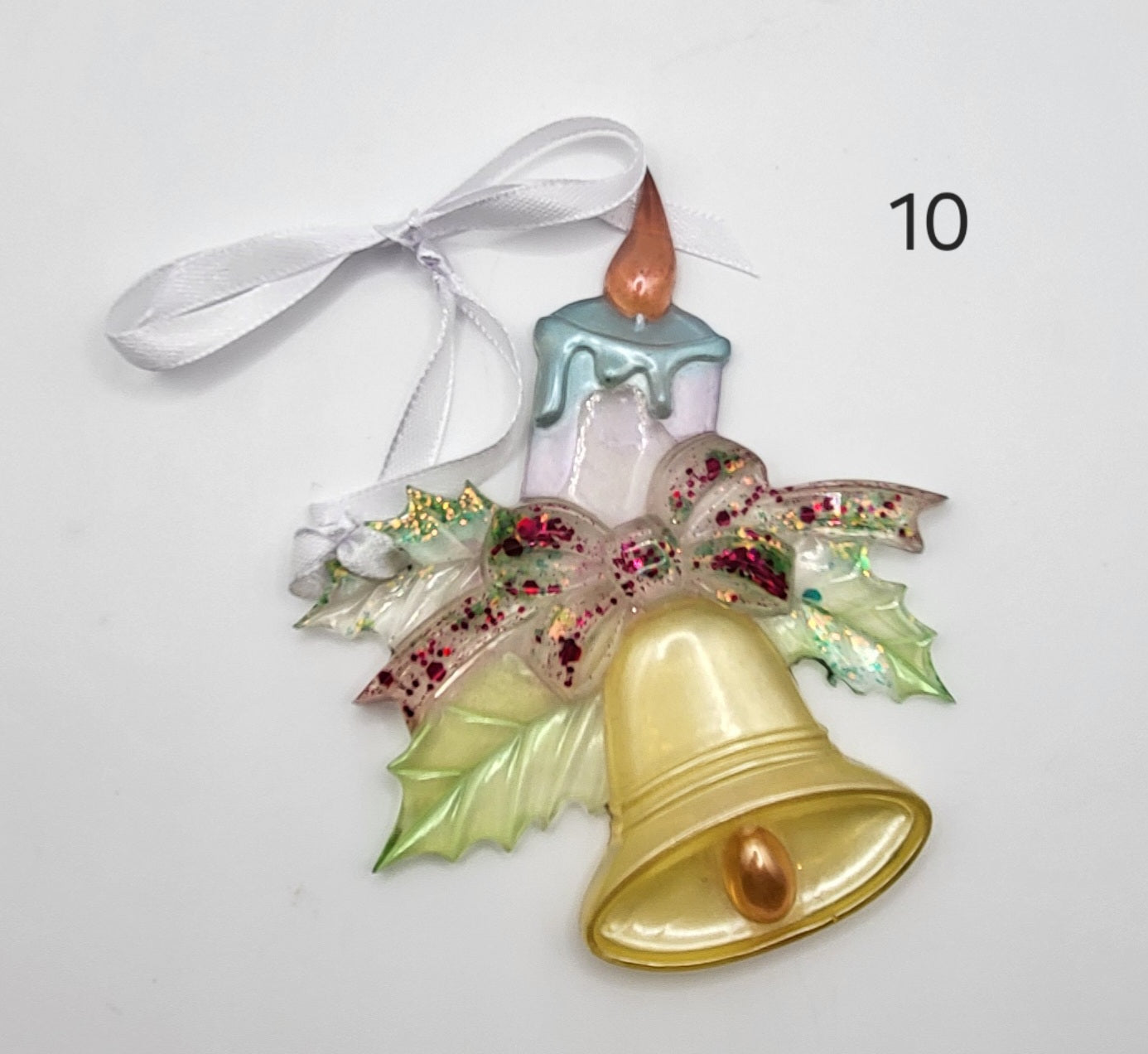 Boules de Noël forme cloches