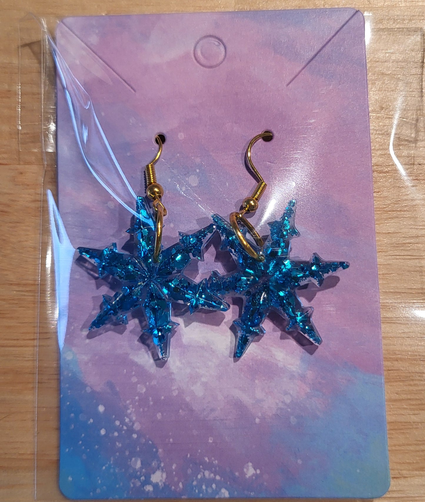 Boucles d’oreilles ❄️ flocons