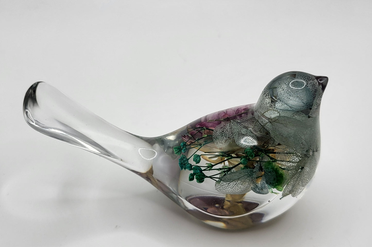 Oiseaux avec fleurs intégrés