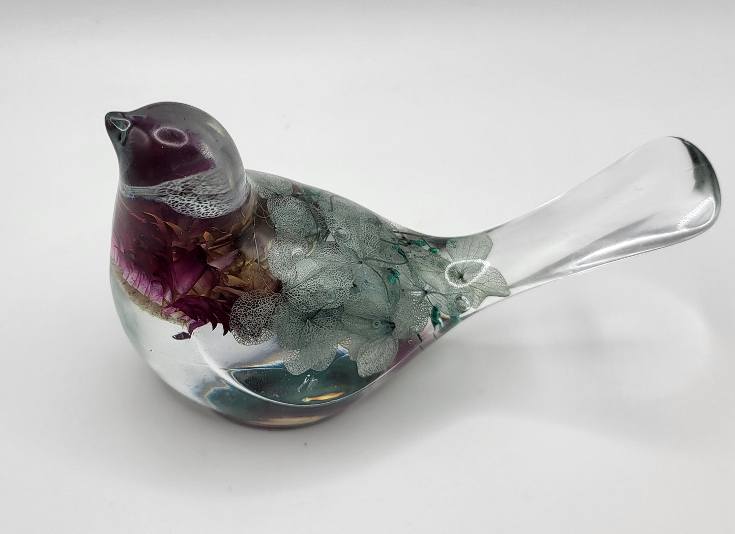 Oiseaux avec fleurs intégrés