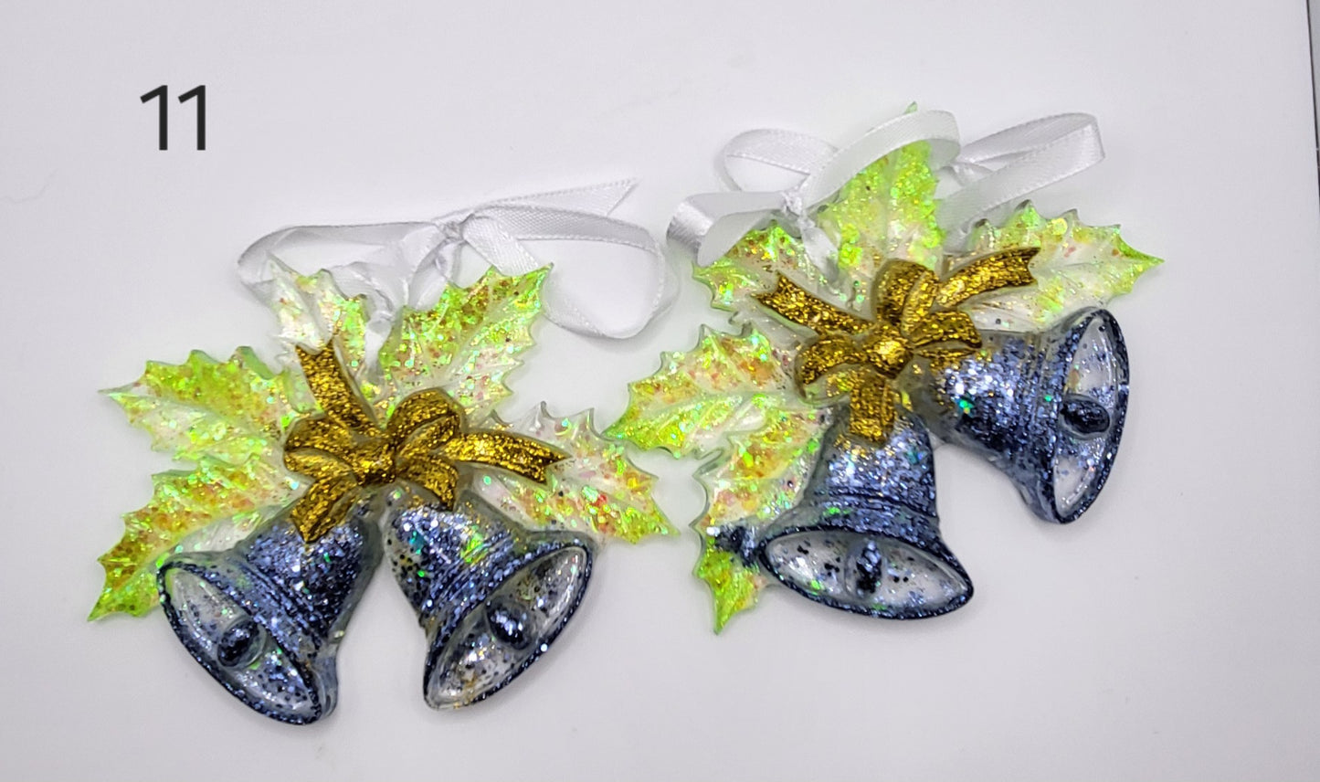 Boules de Noël forme cloches