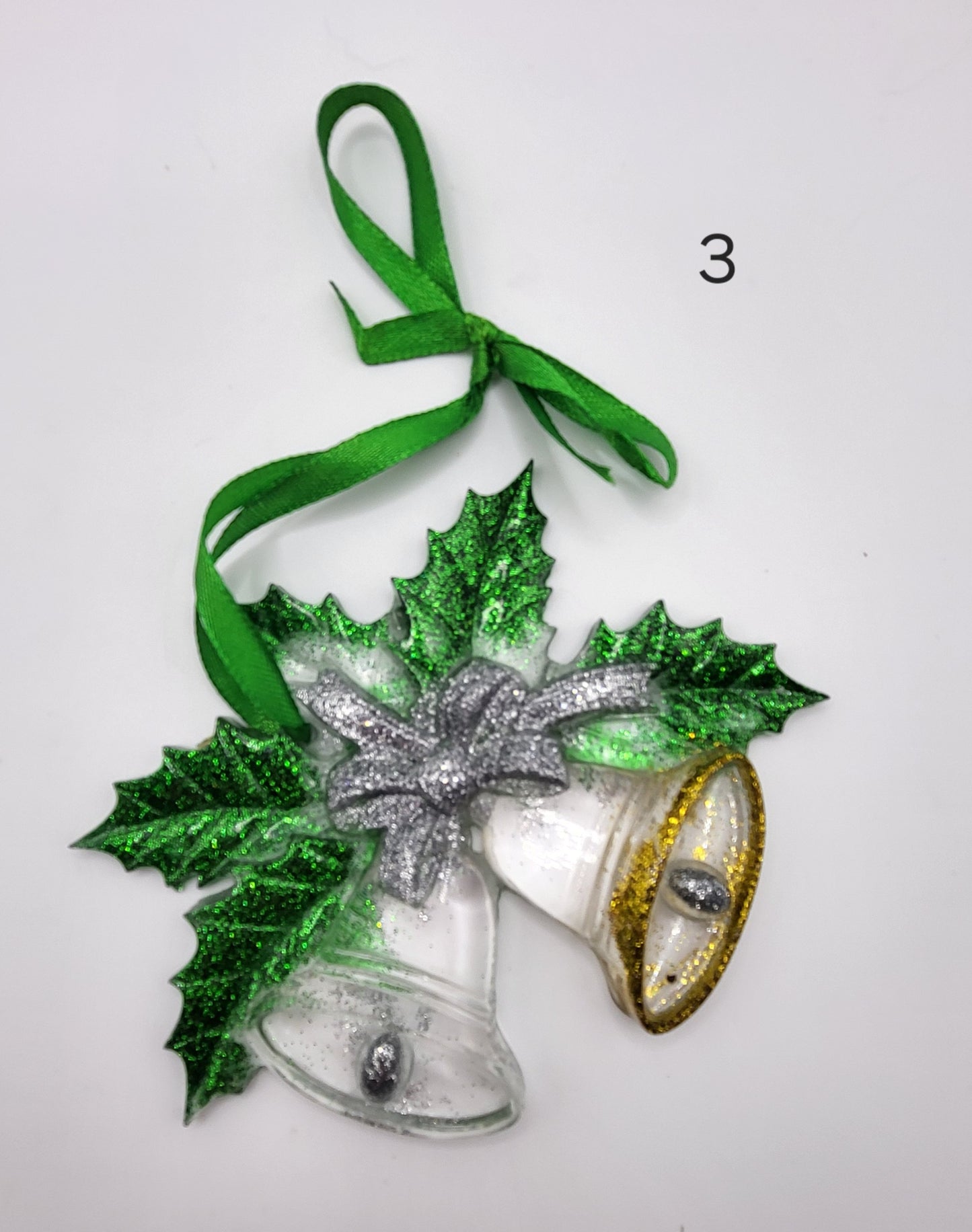 Boules de Noël forme cloches