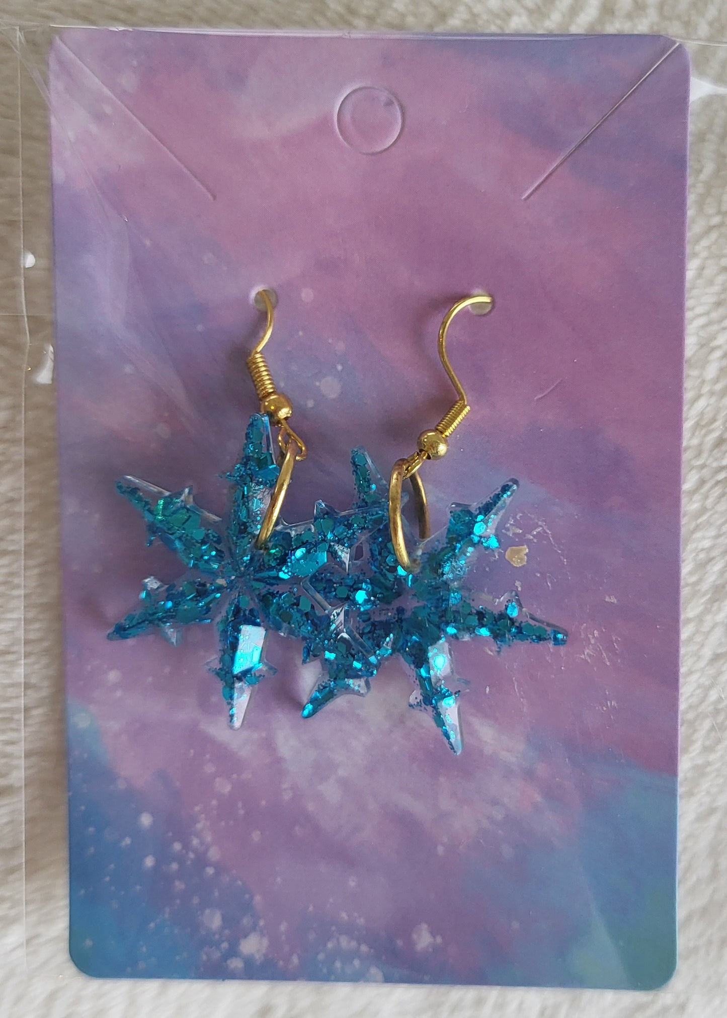 Boucles d’oreilles ❄️ flocons