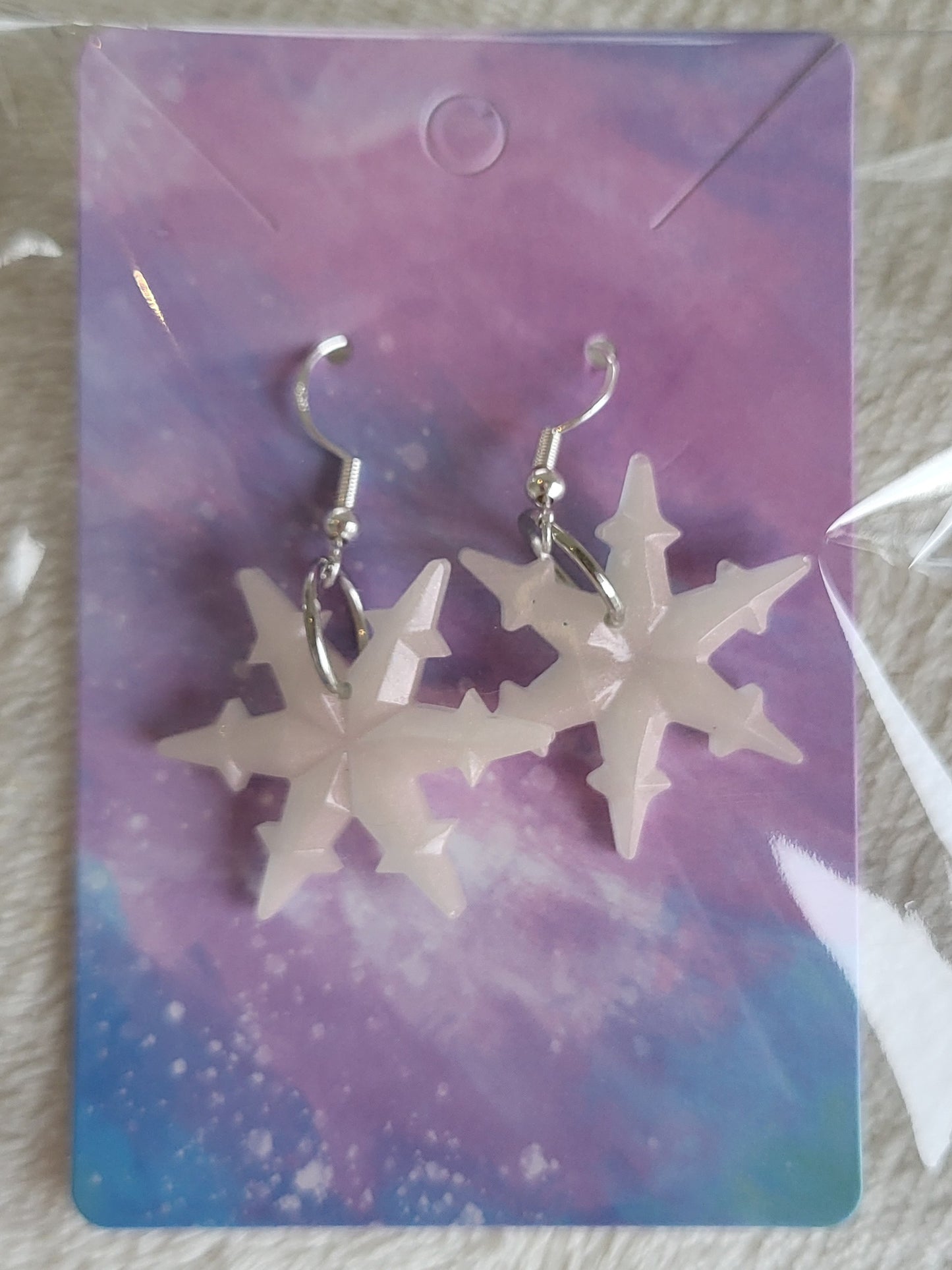 Boucles d’oreilles ❄️ flocons