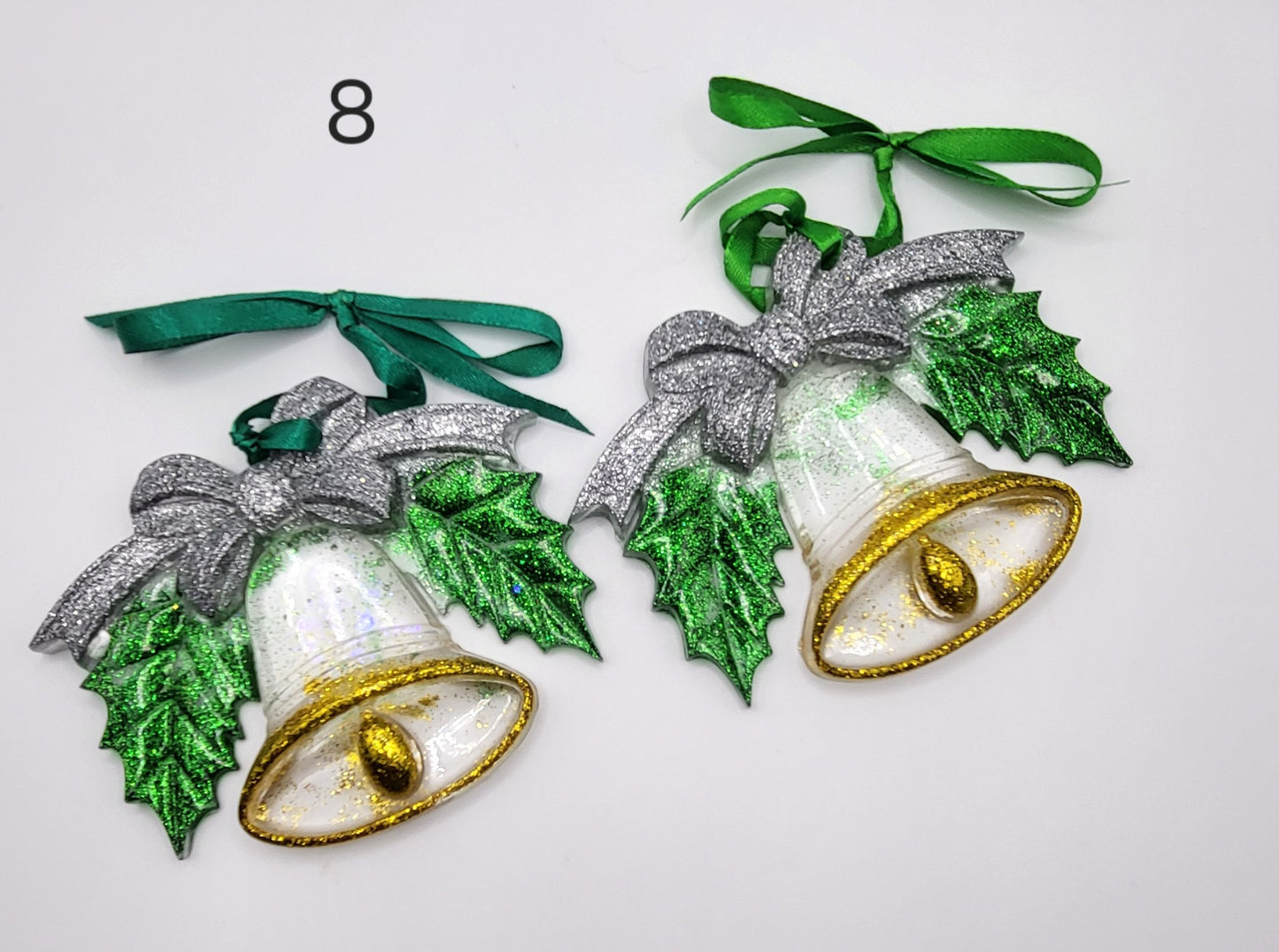 Boules de Noël forme cloches