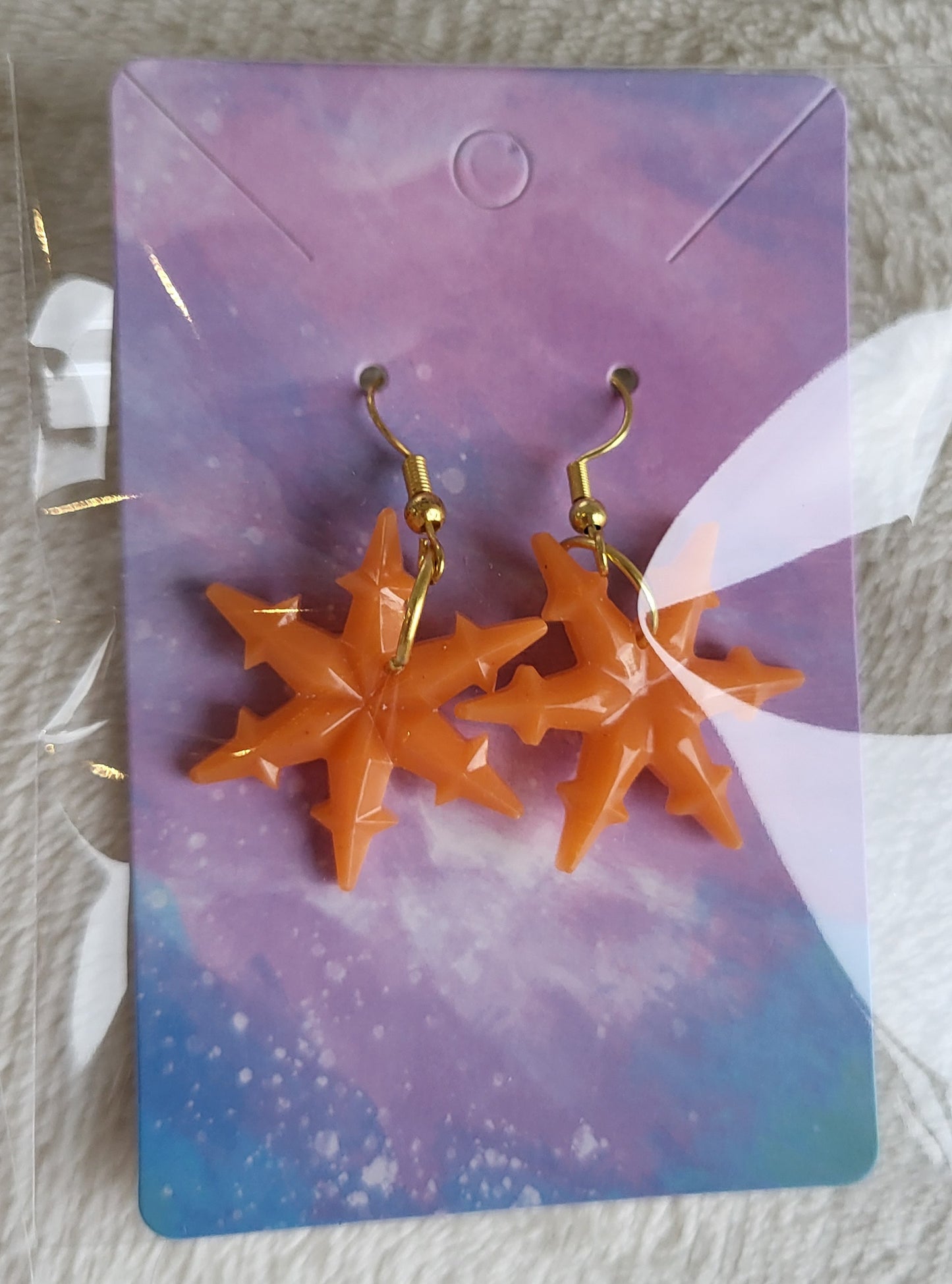 Boucles d’oreilles ❄️ flocons