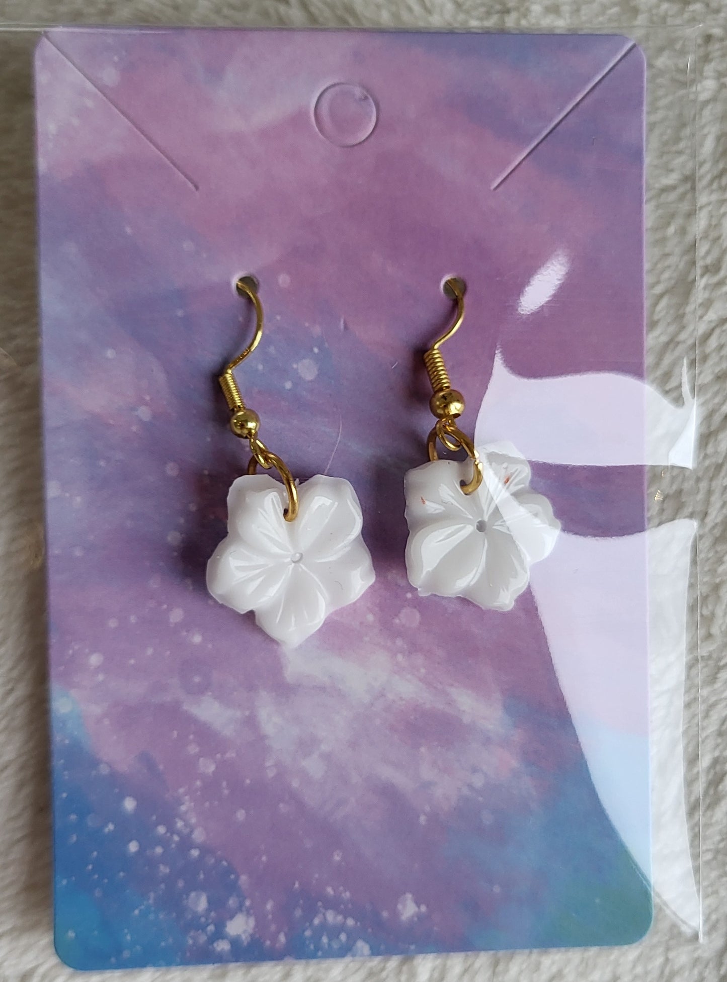 Boucles d’oreilles 🌸 fleurs