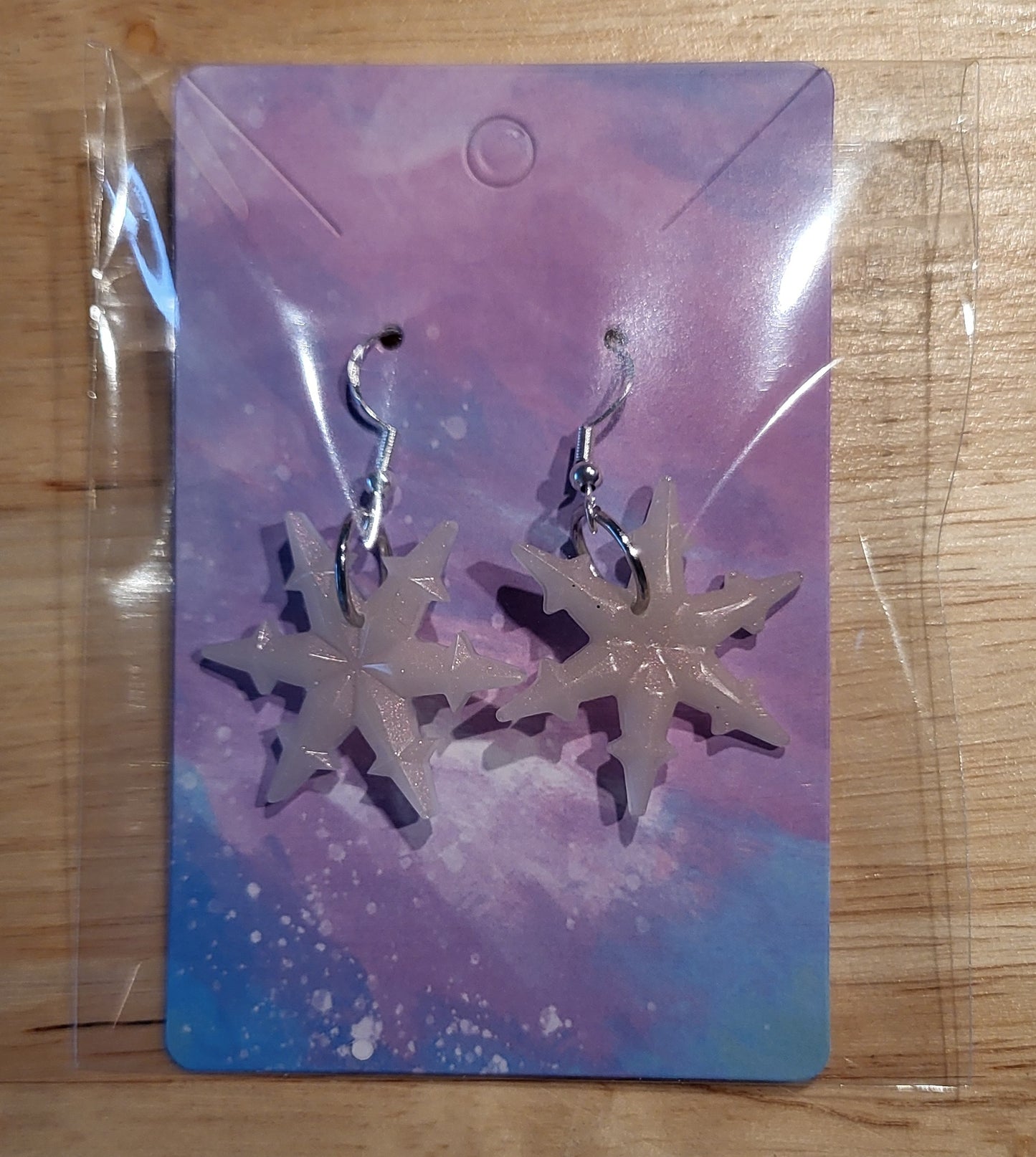 Boucles d’oreilles ❄️ flocons