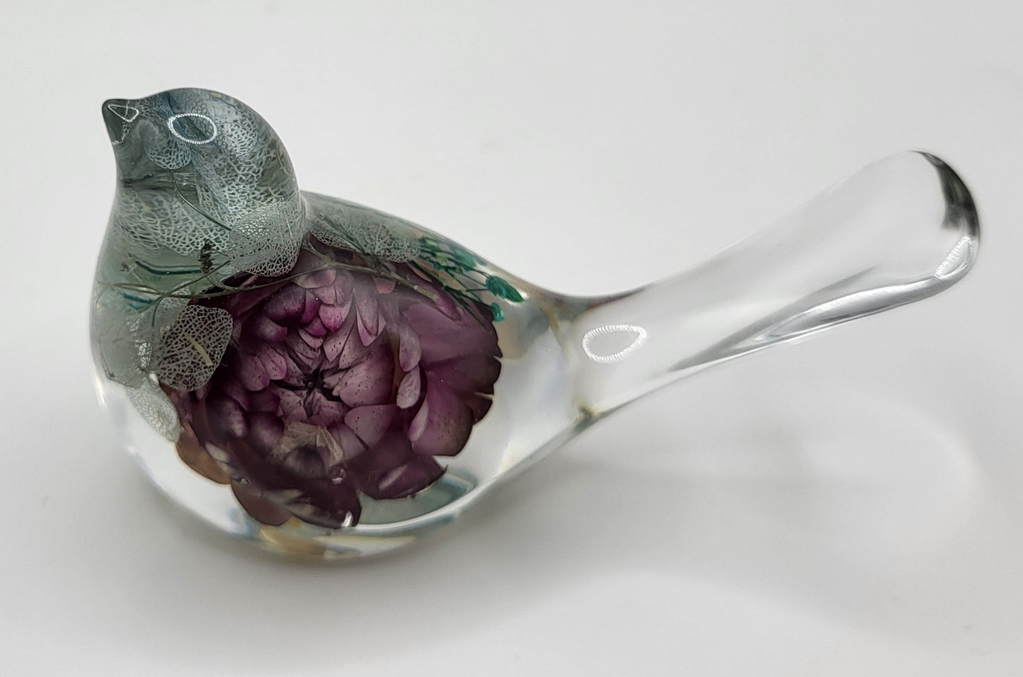Oiseaux avec fleurs intégrés