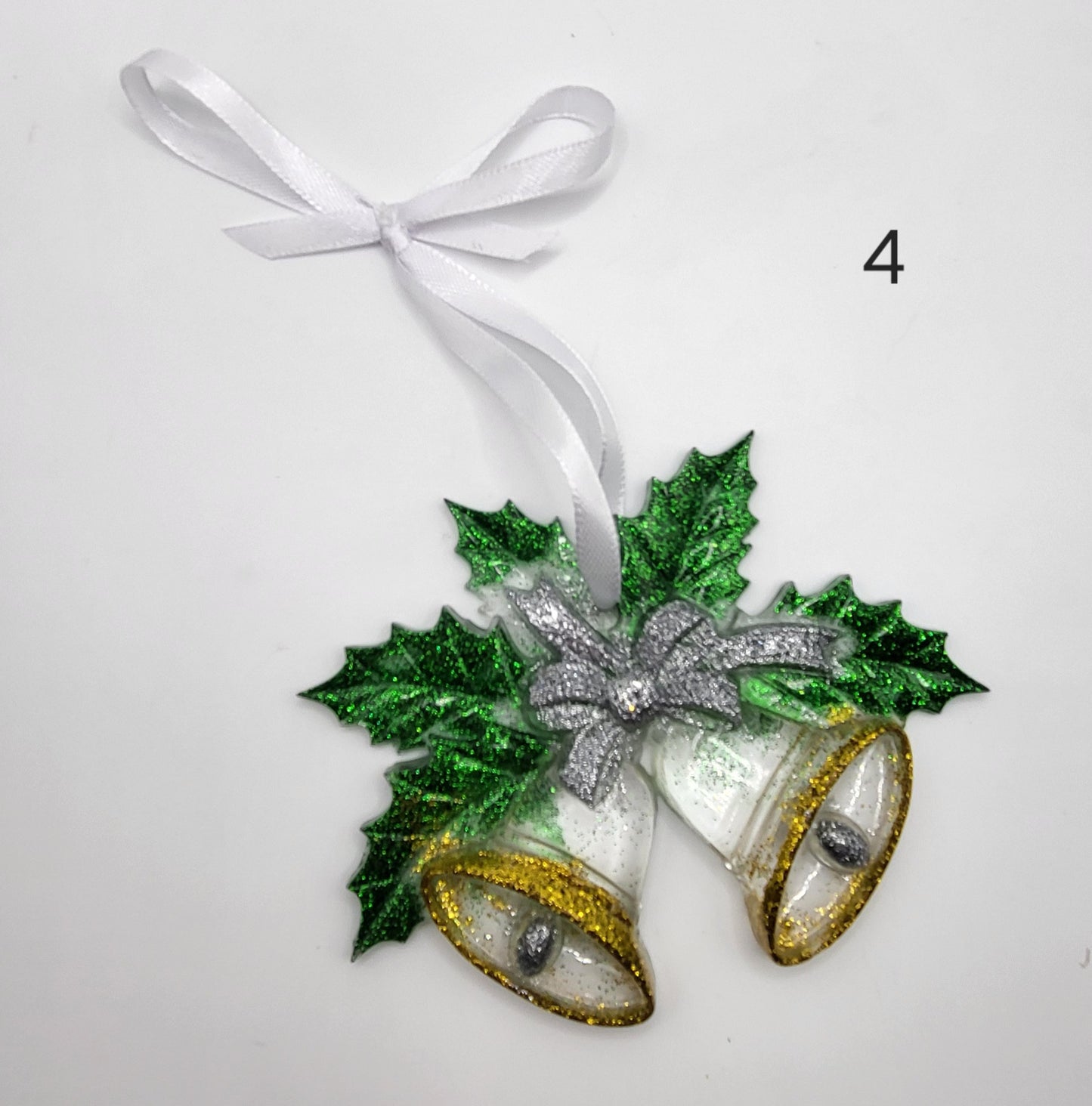 Boules de Noël forme cloches