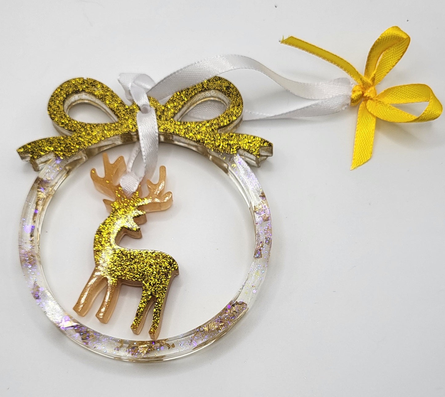 Boules de Noël forme rondes