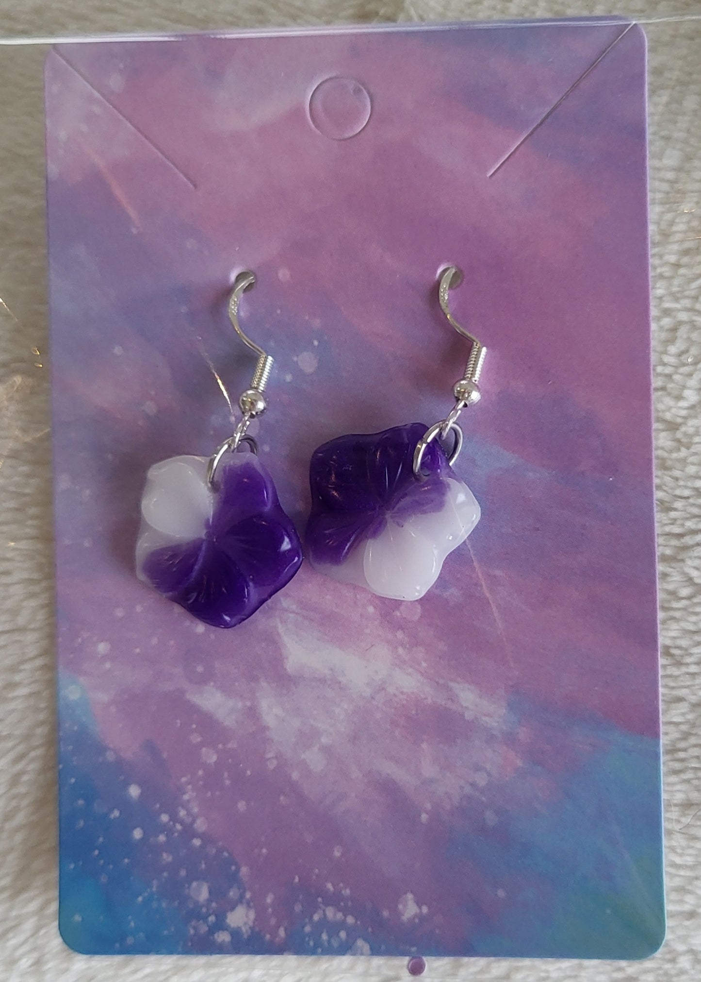 Boucles d’oreilles 🌸 fleurs