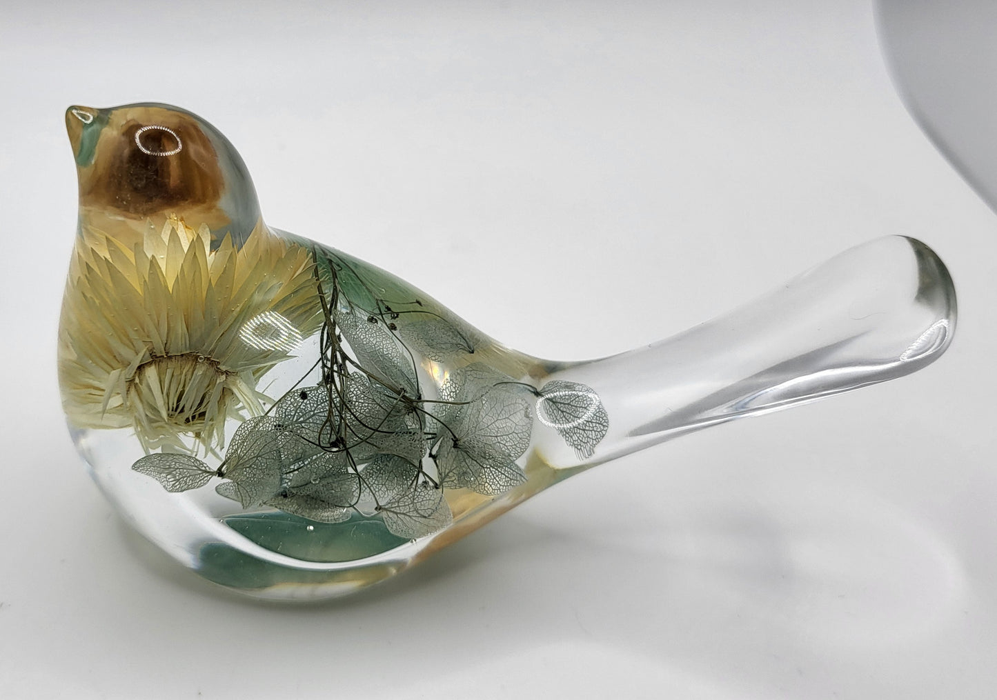 Oiseaux avec fleurs intégrés