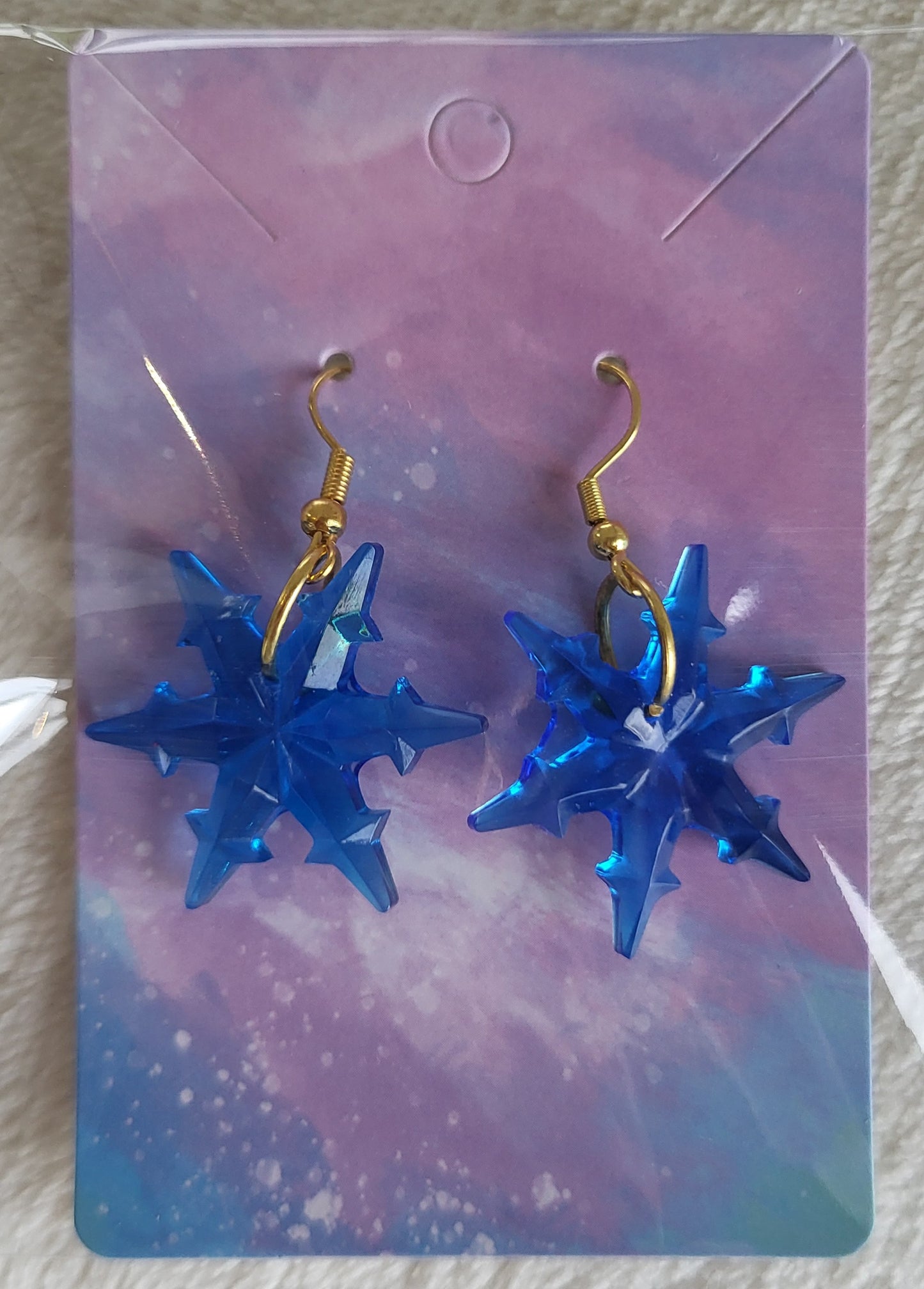 Boucles d’oreilles ❄️ flocons