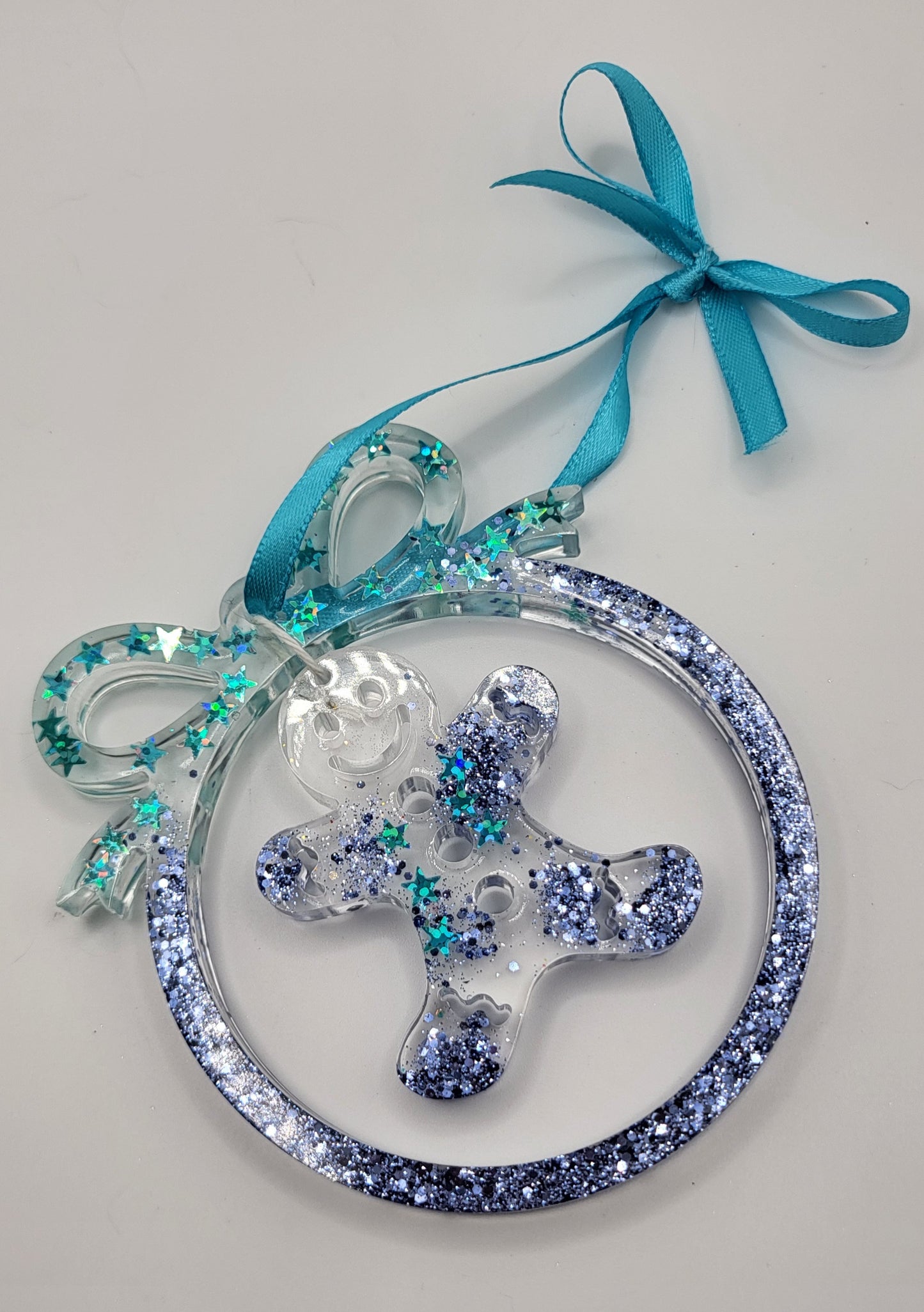 Boules de Noël forme rondes