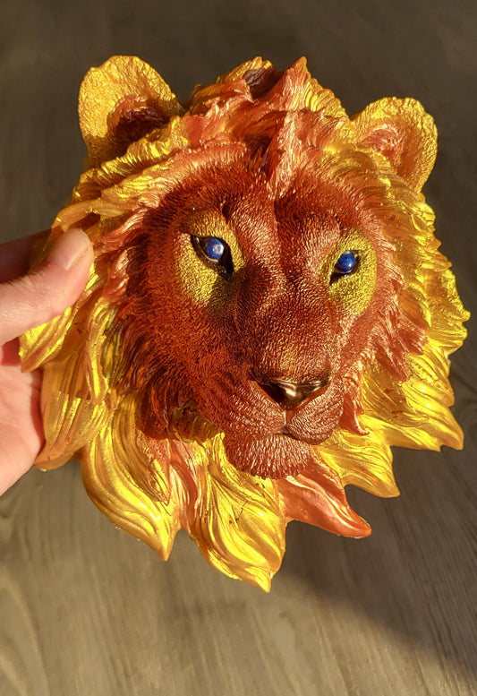 Tête de Lion murale