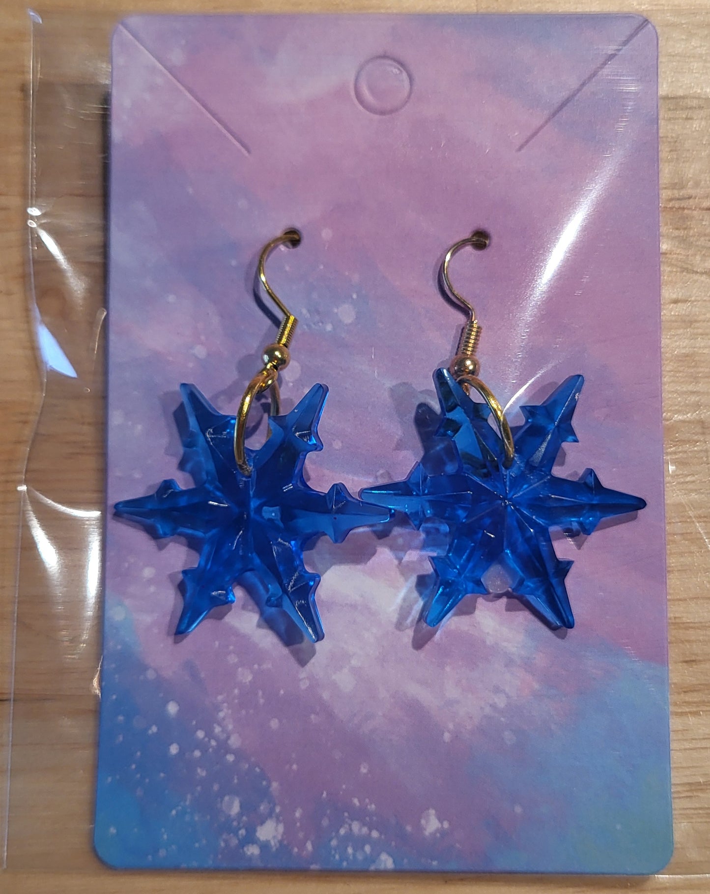 Boucles d’oreilles ❄️ flocons