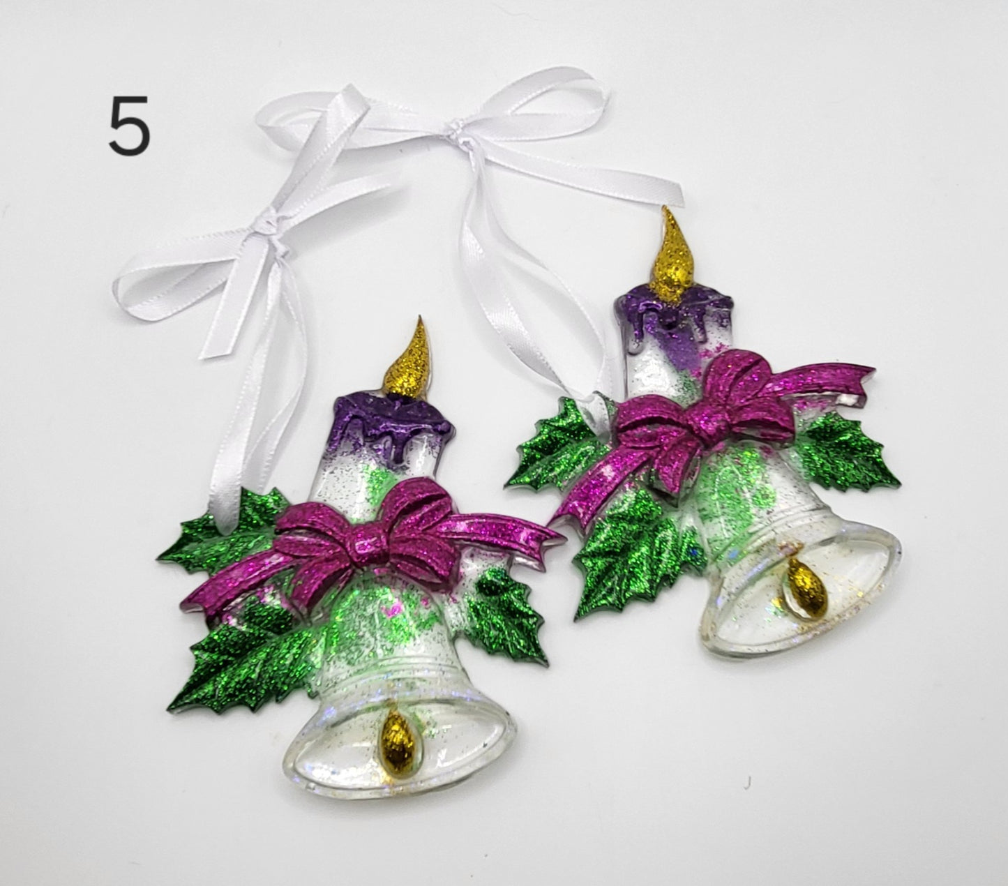 Boules de Noël forme cloches