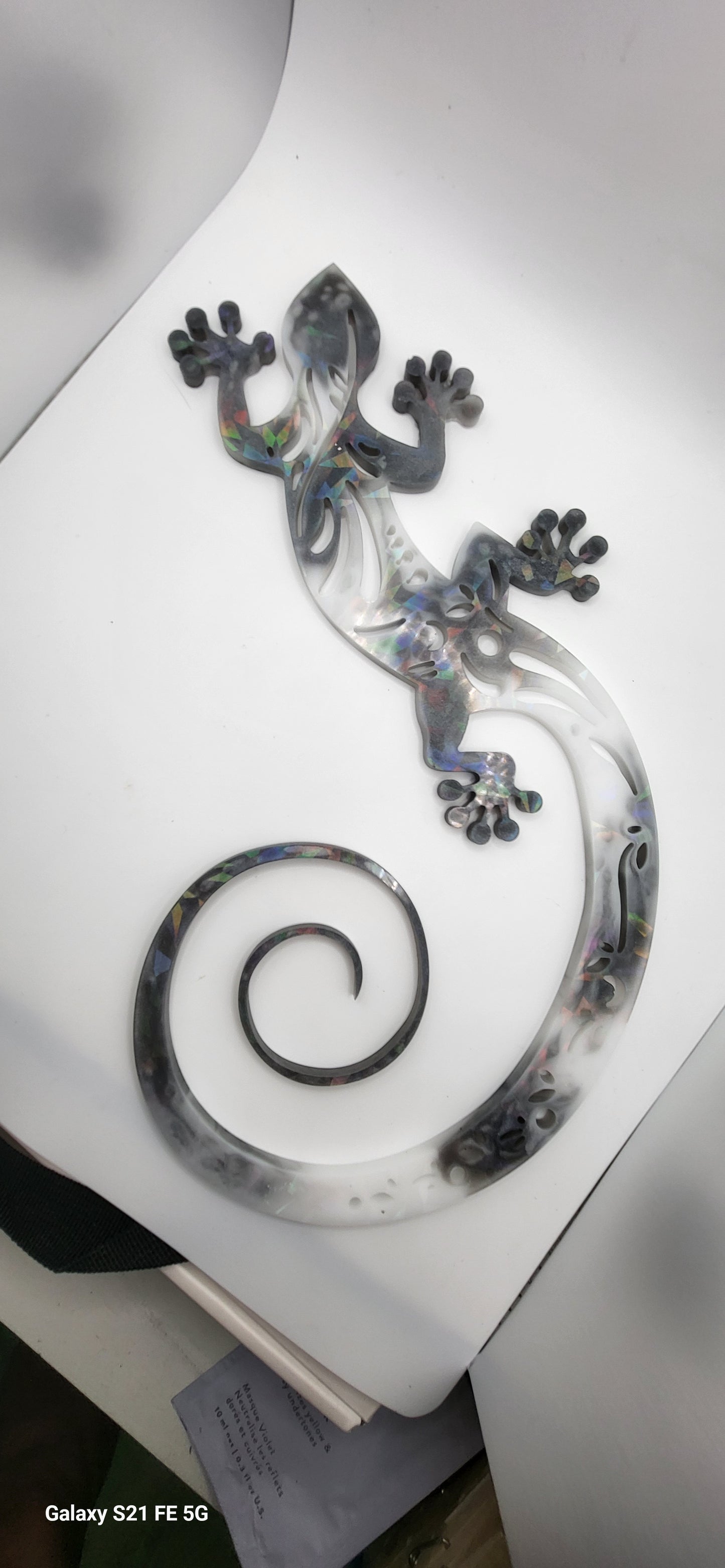 Caméléon Holographique