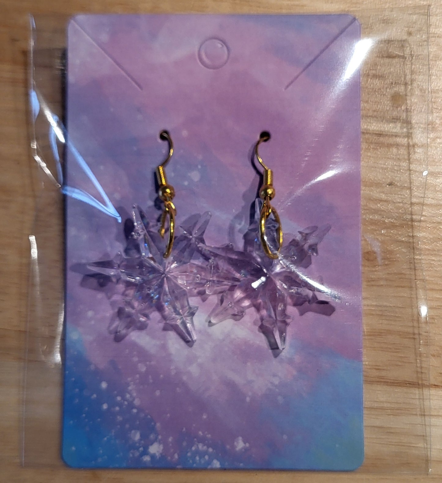 Boucles d’oreilles ❄️ flocons