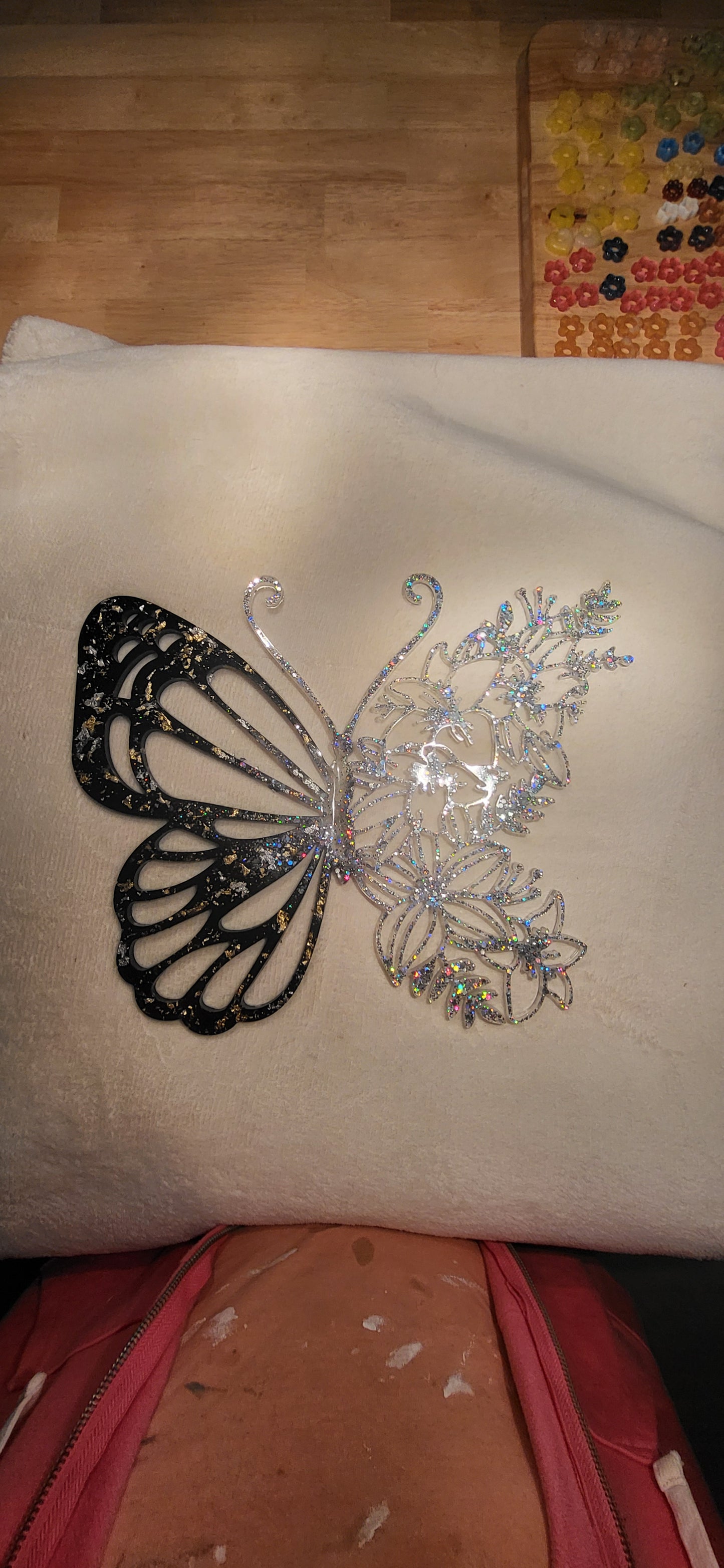 Papillon murale