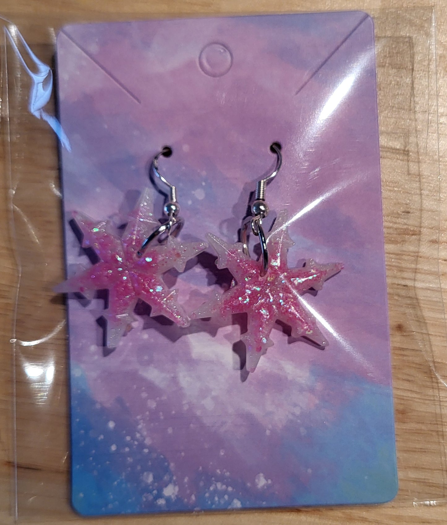 Boucles d’oreilles ❄️ flocons